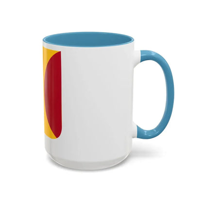 Panama Canal Department (U.S. Army) Accent Coffee Mug - Go Mug Yourself