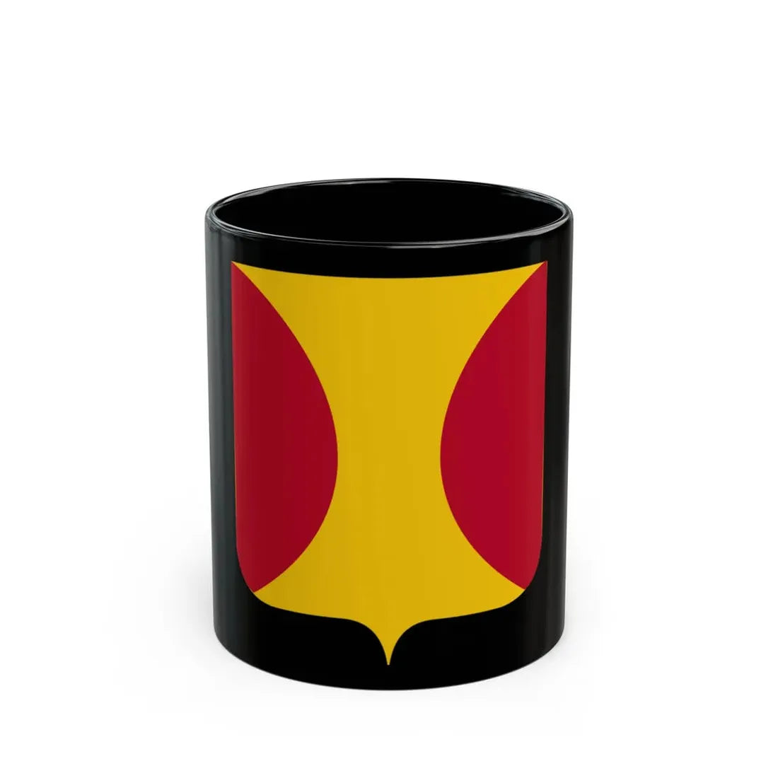 Panama Canal Department (U.S. Army) Black Coffee Mug 11oz - Go Mug Yourself