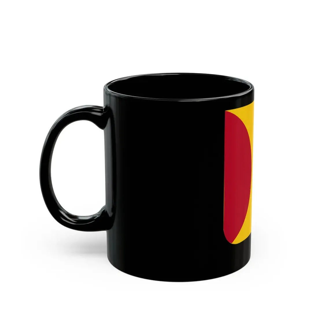 Panama Canal Department (U.S. Army) Black Coffee Mug - Go Mug Yourself