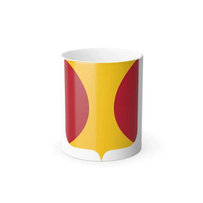 Panama Canal Department (U.S. Army) Color Changing Coffee Mug 11oz - Go Mug Yourself