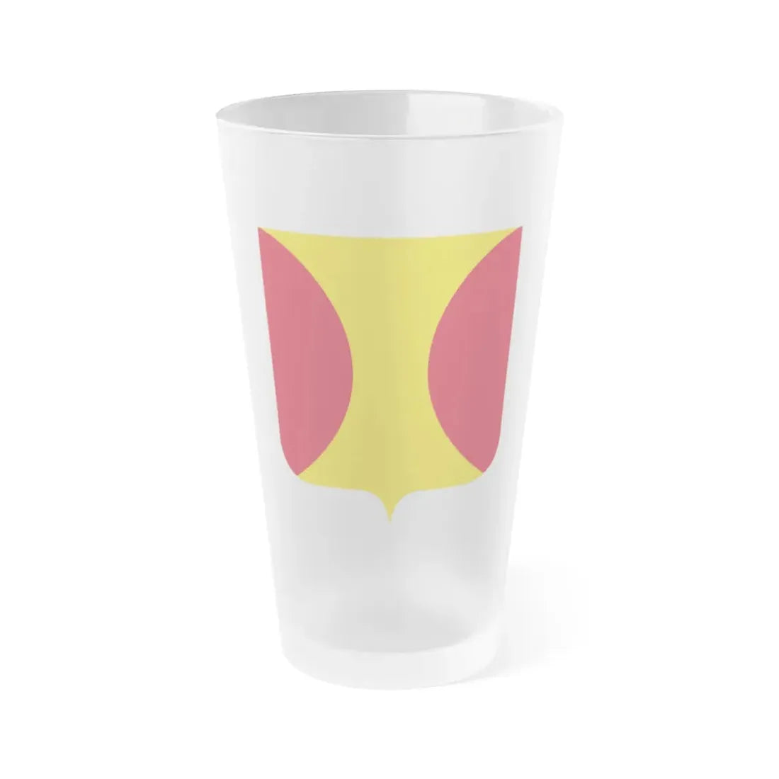 Panama Canal Department (U.S. Army) Frosted Pint Glass 16oz Default Title - Go Mug Yourself