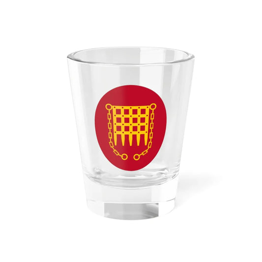 Panama Canal Division (U.S. Army) Shot Glass 1.5oz 1.5oz - Go Mug Yourself