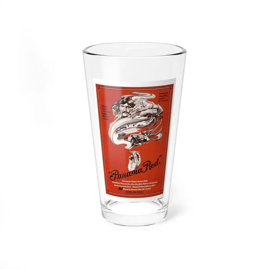 PANAMA RED 1976 Movie Poster - Pint Glass 16oz 16oz - Go Mug Yourself