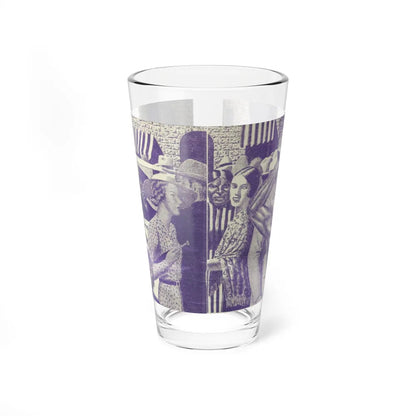 Panamanian Night, The Australian Journal, July 1, 1937 (Magazine Illustration) Pint Glass 16oz 16oz - Go Mug Yourself