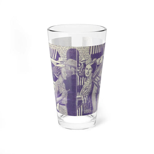 Panamanian Night, The Australian Journal, July 1, 1937 (Magazine Illustration) Pint Glass 16oz 16oz - Go Mug Yourself