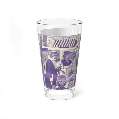 Panamanian Night, The Australian Journal, July 1, 1937 (Magazine Illustration) Pint Glass 16oz-Go Mug Yourself