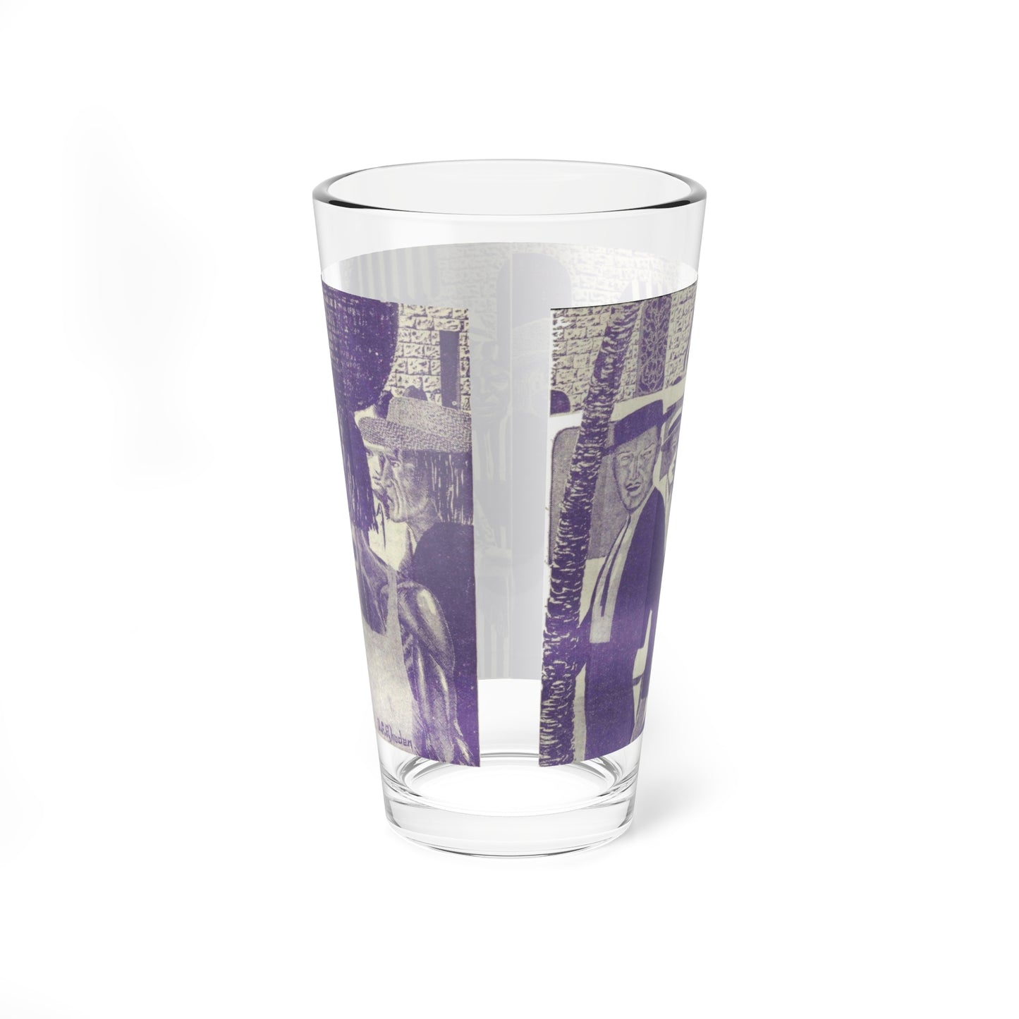 Panamanian Night, The Australian Journal, July 1, 1937 (Magazine Illustration) Pint Glass 16oz-Go Mug Yourself