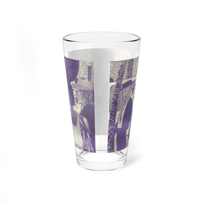 Panamanian Night, The Australian Journal, July 1, 1937 (Magazine Illustration) Pint Glass 16oz - Go Mug Yourself