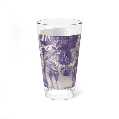 Panamanian Night, The Australian Journal, July 1, 1937 (Magazine Illustration) Pint Glass 16oz - Go Mug Yourself