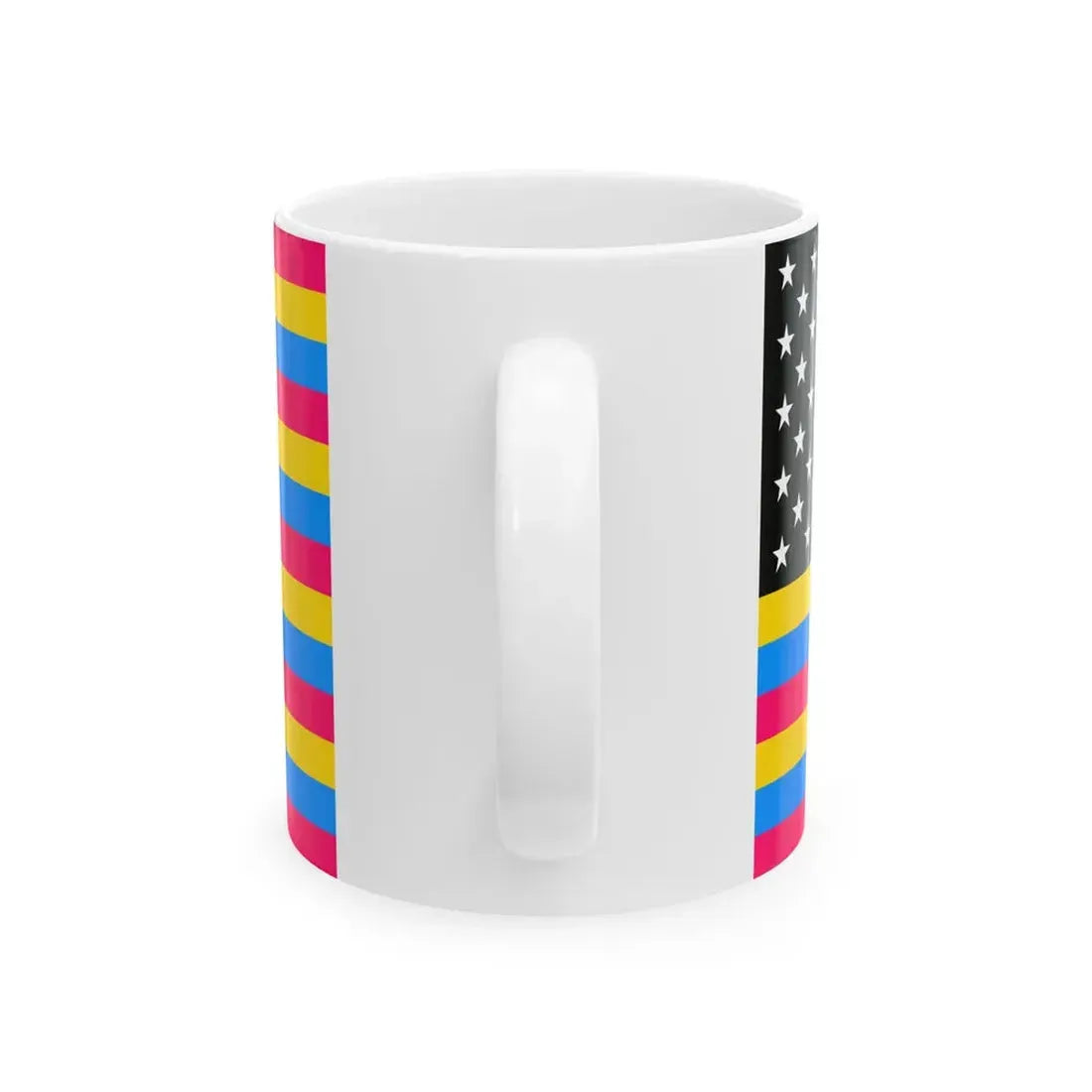 PanAmerica (United States) White Coffee Mug - Go Mug Yourself