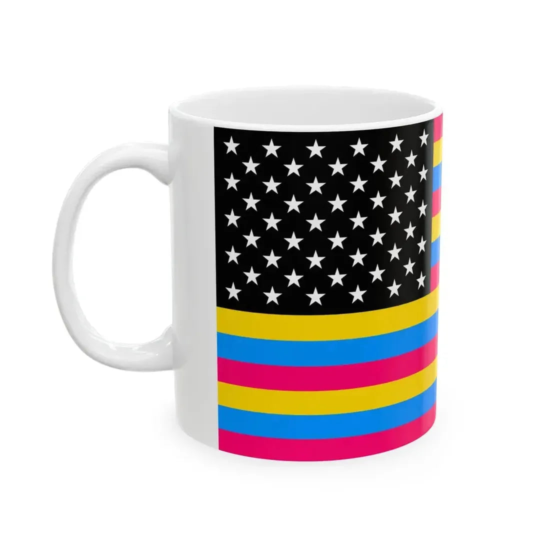PanAmerica (United States) White Coffee Mug - Go Mug Yourself