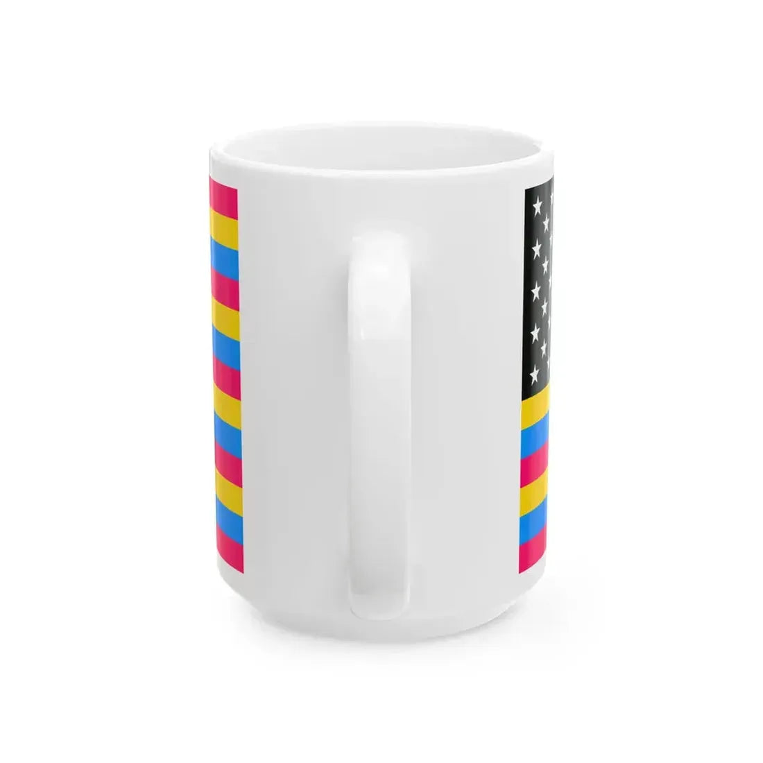 PanAmerica (United States) White Coffee Mug - Go Mug Yourself