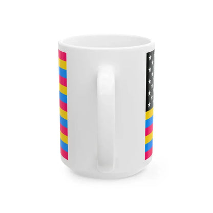 PanAmerica (United States) White Coffee Mug - Go Mug Yourself