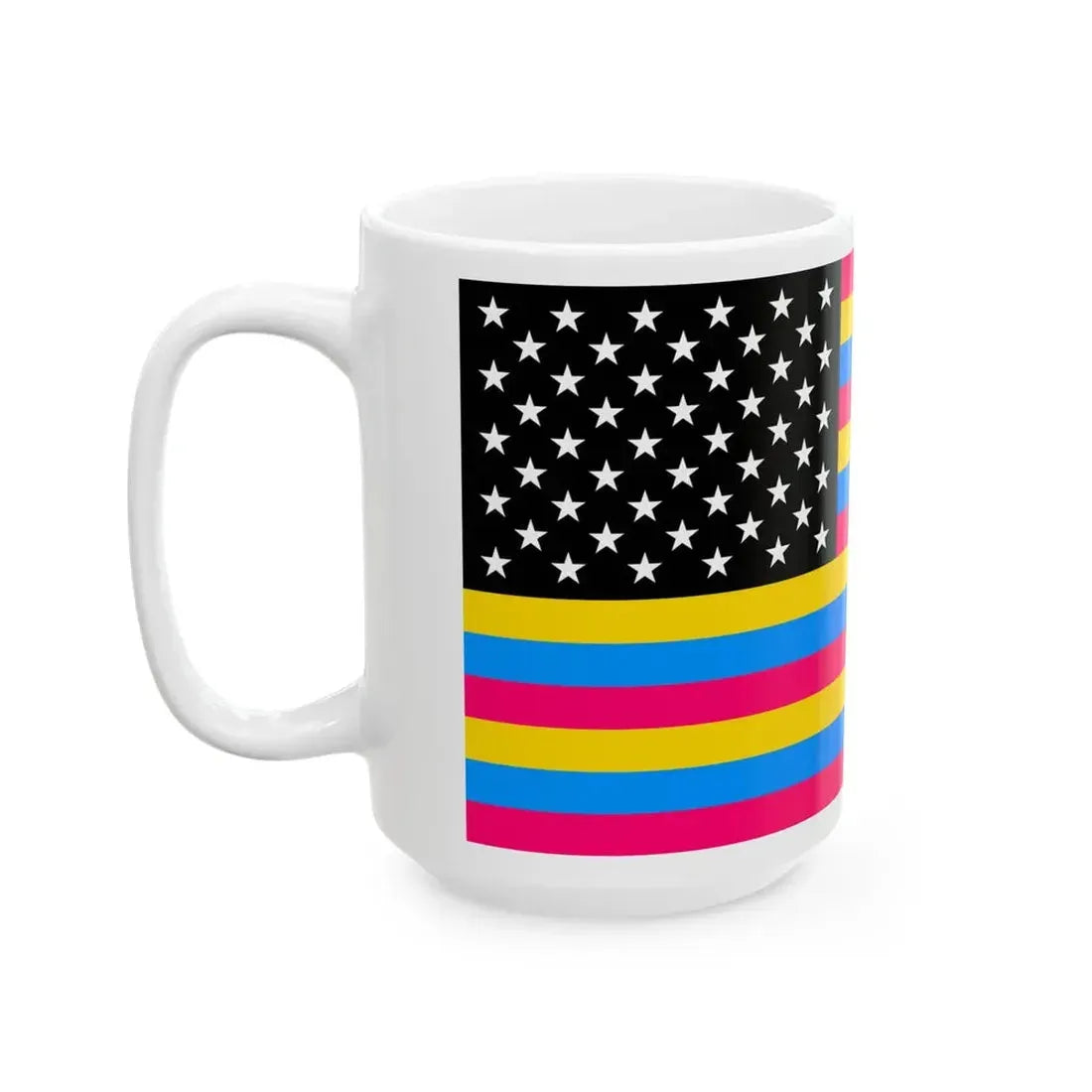 PanAmerica (United States) White Coffee Mug - Go Mug Yourself