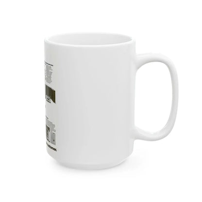 Panasonic 1974 (Music Poster) White Coffee Mug-Go Mug Yourself