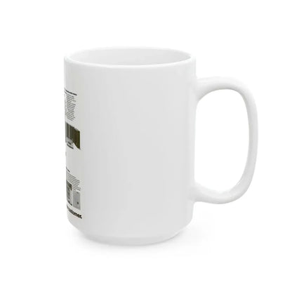 Panasonic 1974 (Music Poster) White Coffee Mug - Go Mug Yourself