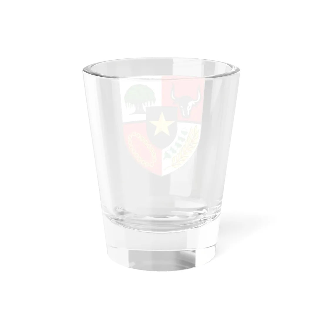 Pancasila (Indonesia) (Coat of Arms) Shot Glass 1.5oz - Go Mug Yourself