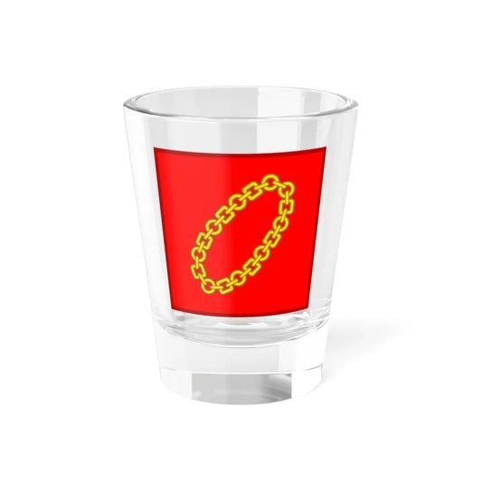 Pancasila Sila 2 Chain (Indonesia) (Coat of Arms) Shot Glass 1.5oz 1.5oz - Go Mug Yourself
