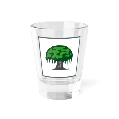 Pancasila Sila 3 Banyan Tree (Indonesia) (Coat of Arms) Shot Glass 1.5oz 1.5oz - Go Mug Yourself