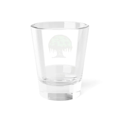 Pancasila Sila 3 Banyan Tree (Indonesia) (Coat of Arms) Shot Glass 1.5oz - Go Mug Yourself