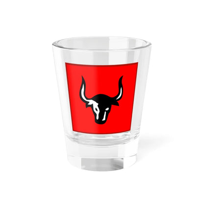 Pancasila Sila 4 Buffalos Head (Indonesia) (Coat of Arms) Shot Glass 1.5oz 1.5oz - Go Mug Yourself