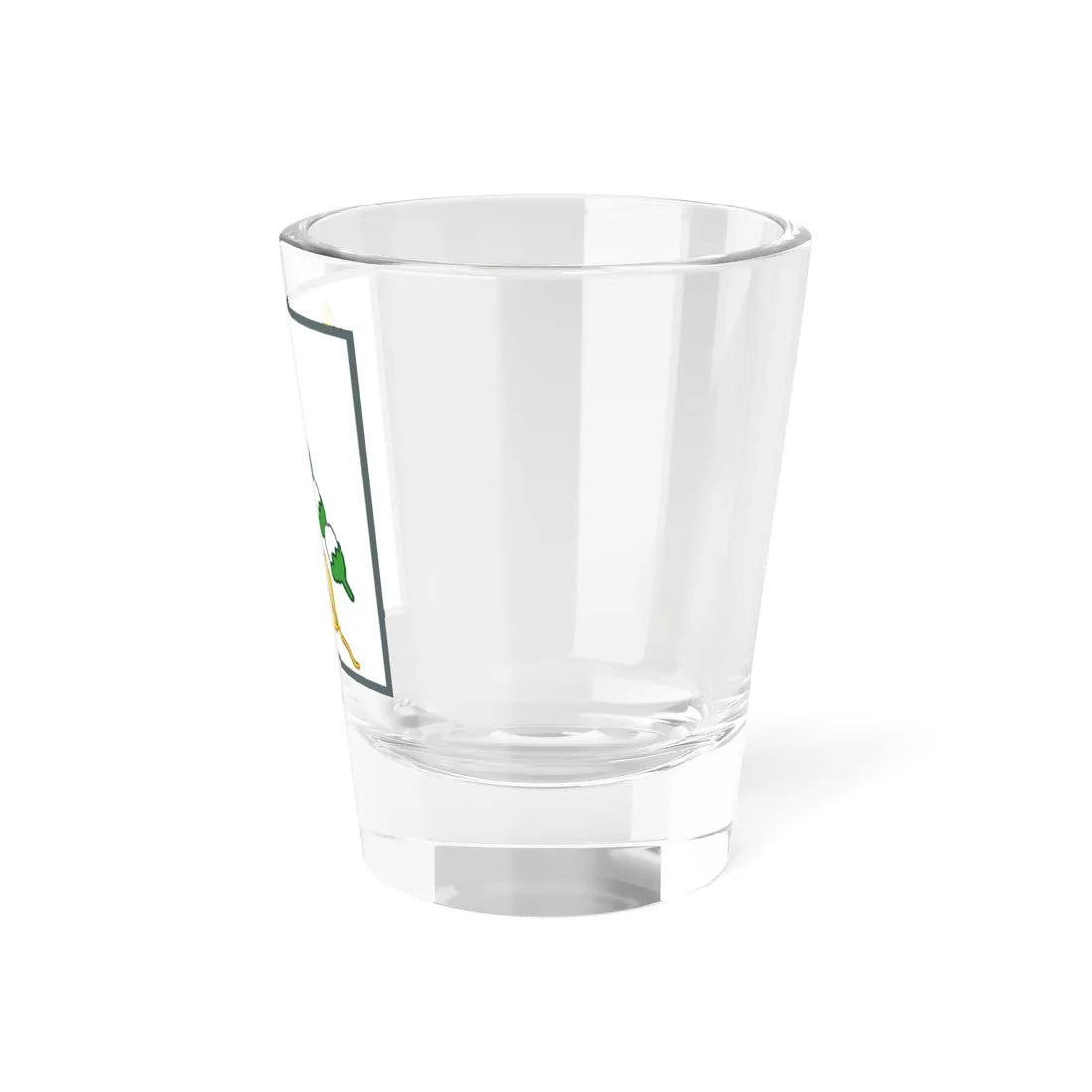 Pancasila Sila 5 Rice and Cotton (Indonesia) (Coat of Arms) Shot Glass 1.5oz - Go Mug Yourself