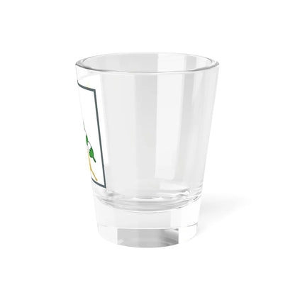 Pancasila Sila 5 Rice and Cotton (Indonesia) (Coat of Arms) Shot Glass 1.5oz - Go Mug Yourself