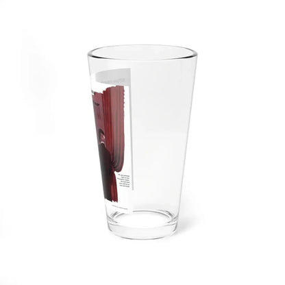 Pancho Villa's One-Man War, Cosmopolitan, February 1953 (Magazine Illustration) Pint Glass 16oz - Go Mug Yourself