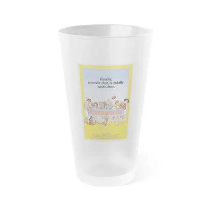 PANDEMONIUM 1982 Movie Poster - Frosted Pint Glass 16oz 16oz Frosted - Go Mug Yourself