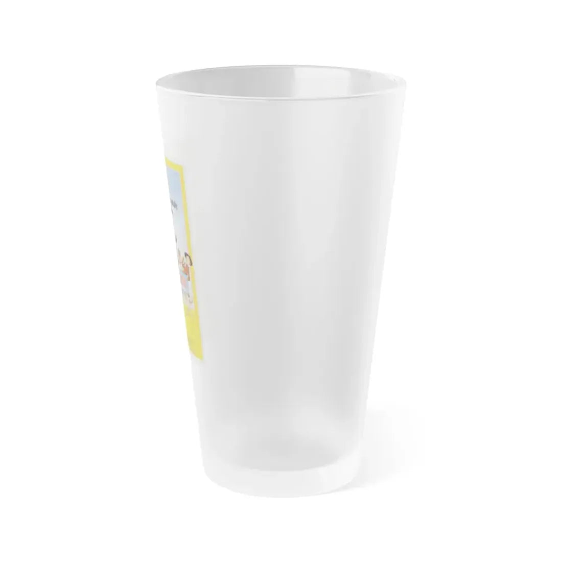 PANDEMONIUM 1982 Movie Poster - Frosted Pint Glass 16oz - Go Mug Yourself
