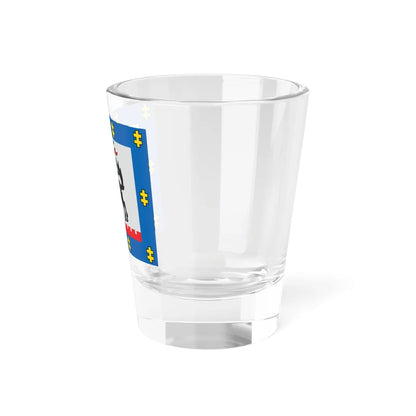 Panevezys County flag (Lithuania) Shot Glass 1.5oz - Go Mug Yourself