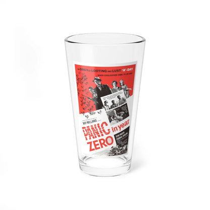 PANIC IN YEAR ZERO (2) 1962 Movie Poster - Pint Glass 16oz-16oz-Go Mug Yourself