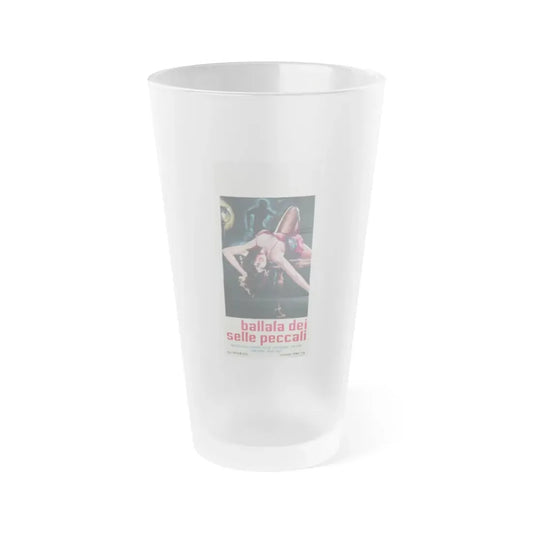 PANOPTIKUM 59 1959 Movie Poster - Frosted Pint Glass 16oz 16oz Frosted - Go Mug Yourself