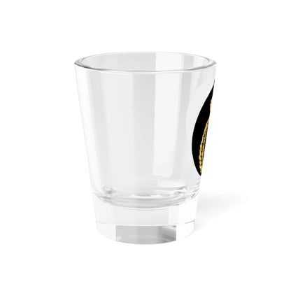 Pansartruppernas officershögskola vapen (Sweden) (Coat of Arms) Shot Glass 1.5oz - Go Mug Yourself