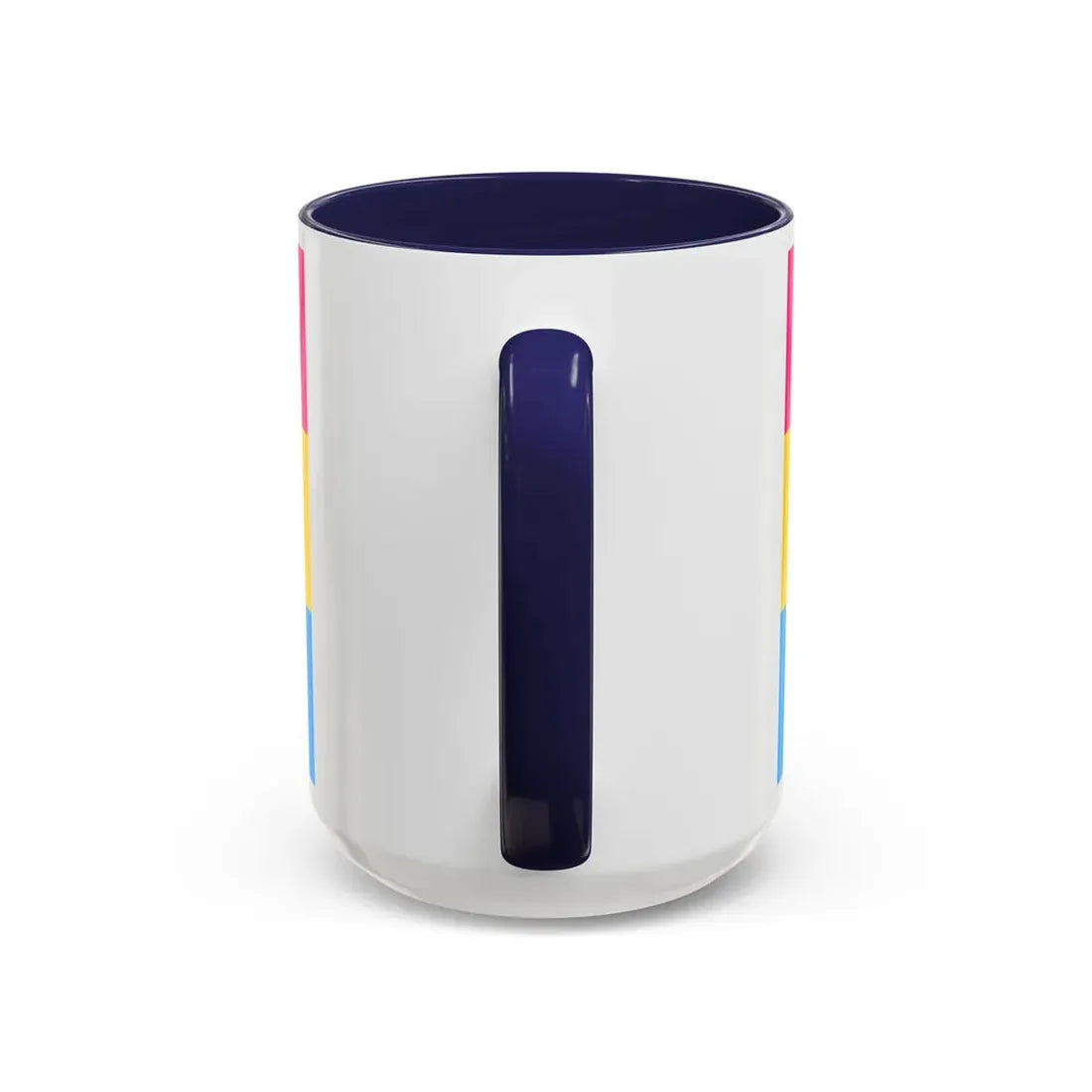 Pansexuality Pride Flag - Accent Coffee Mug - Go Mug Yourself