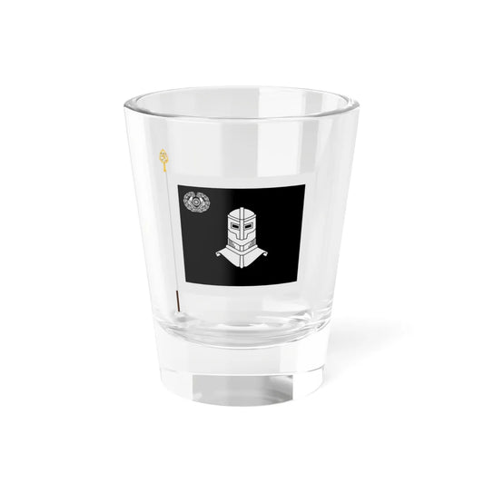 Panssariprikaatin lippu (Finland) Shot Glass 1.5oz 1.5oz - Go Mug Yourself