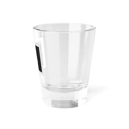 Panssariprikaatin lippu (Finland) Shot Glass 1.5oz - Go Mug Yourself