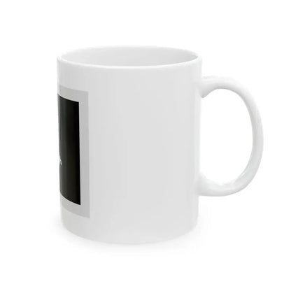 Panssariprikaatin lippu (Finland) White Coffee Mug - Go Mug Yourself