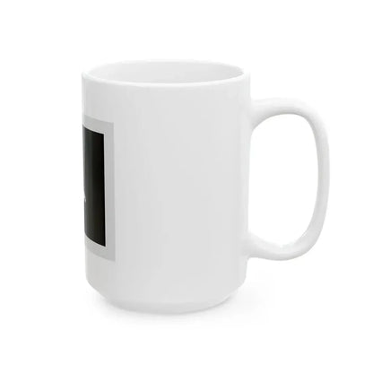 Panssariprikaatin lippu (Finland) White Coffee Mug - Go Mug Yourself