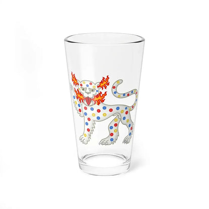 Panther Badge of Henry VI - Pint Glass 16oz 16oz - Go Mug Yourself