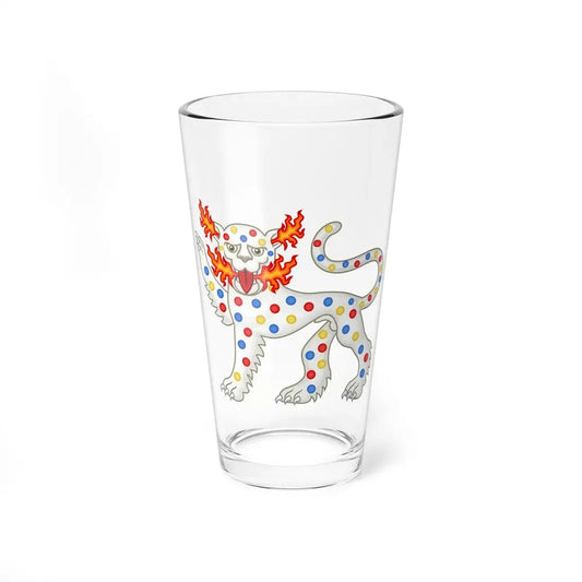 Panther Badge of Henry VI - Pint Glass 16oz 16oz - Go Mug Yourself