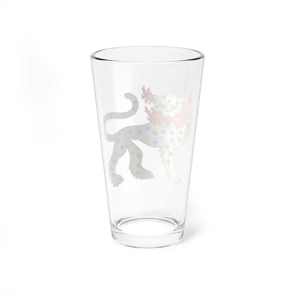 Panther Badge of Henry VI - Pint Glass 16oz-Go Mug Yourself