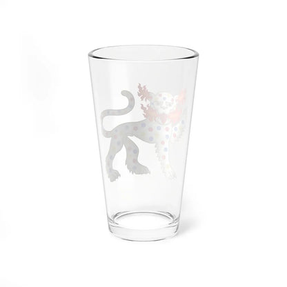 Panther Badge of Henry VI - Pint Glass 16oz-Go Mug Yourself