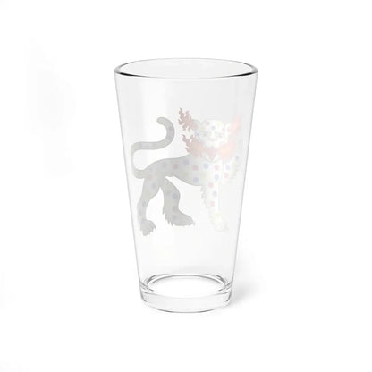 Panther Badge of Henry VI - Pint Glass 16oz - Go Mug Yourself
