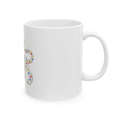 Panther Badge of Henry VI - White Coffee Mug - Go Mug Yourself