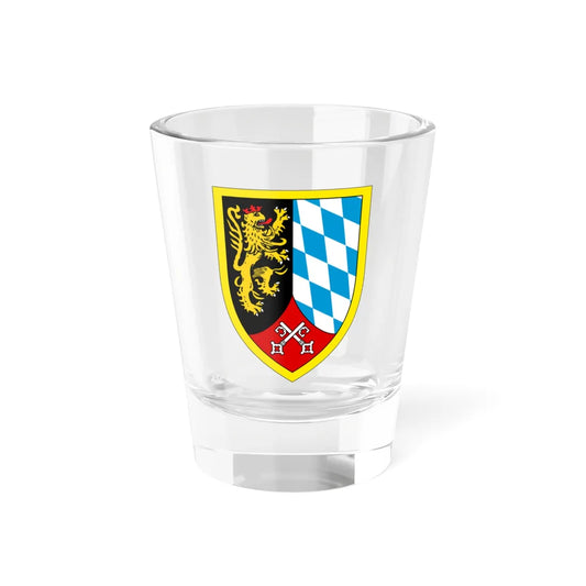 Panzerbrigade 12 Bundeswehr (Germany) (Coat of Arms) Shot Glass 1.5oz 1.5oz - Go Mug Yourself