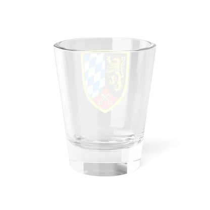 Panzerbrigade 12 Bundeswehr (Germany) (Coat of Arms) Shot Glass 1.5oz - Go Mug Yourself