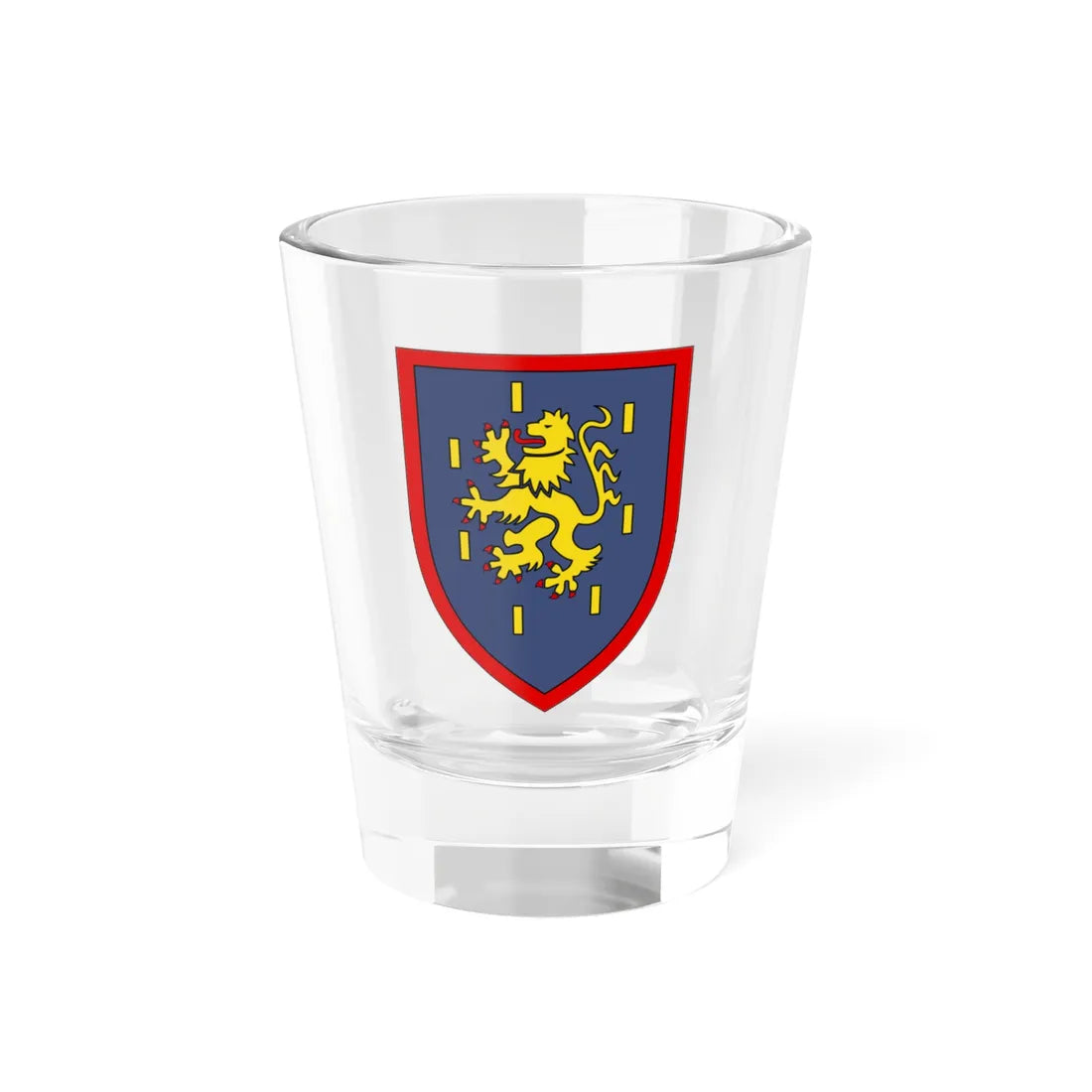 Panzerbrigade 14 Bundeswehr (Germany) (Coat of Arms) Shot Glass 1.5oz 1.5oz - Go Mug Yourself