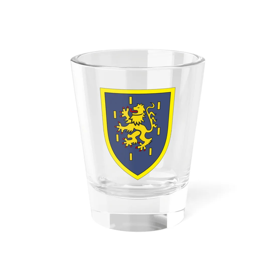 Panzerbrigade 15 Bundeswehr (Germany) (Coat of Arms) Shot Glass 1.5oz 1.5oz - Go Mug Yourself
