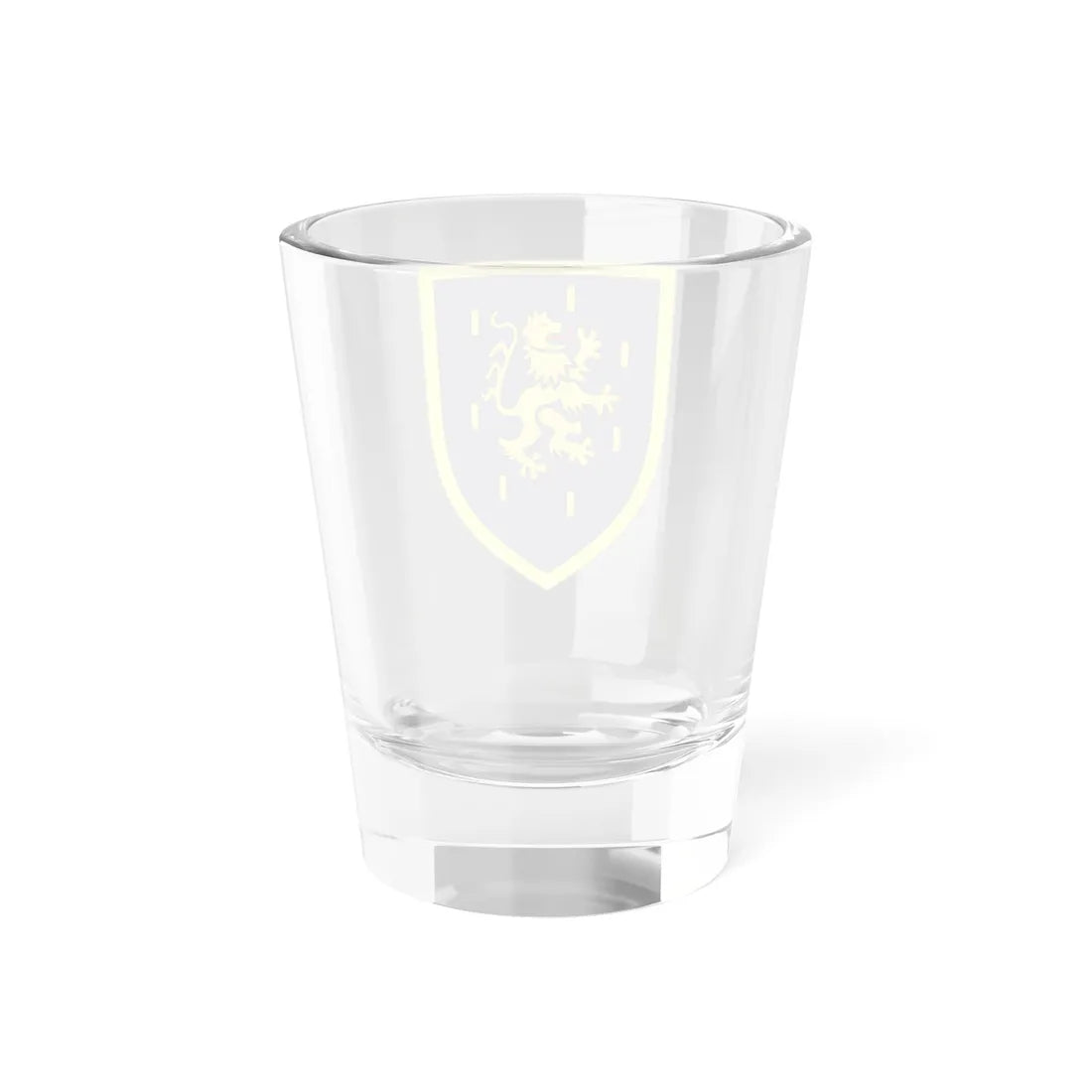 Panzerbrigade 15 Bundeswehr (Germany) (Coat of Arms) Shot Glass 1.5oz - Go Mug Yourself